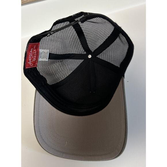 AC/DC Hat by American Needle Baseball Cap Mesh Back SnapBack Trucker Sydney AU - Picture 3 of 3